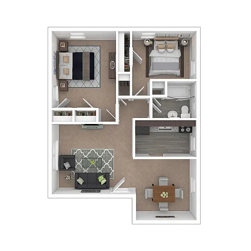 Floor plan The Maple Collection