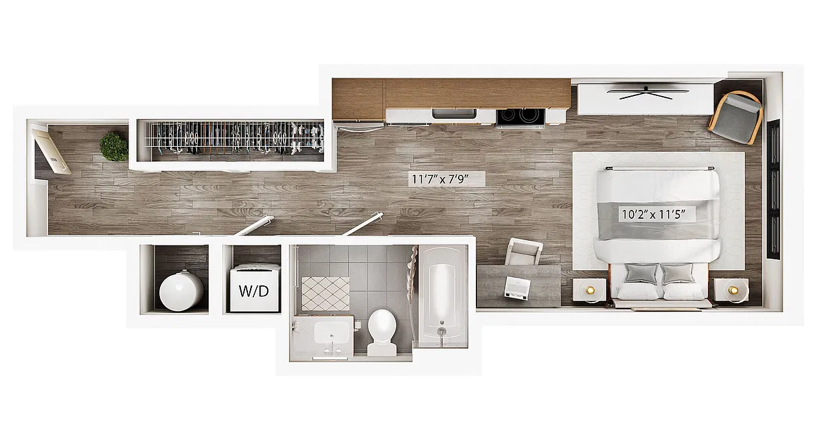 Floor plan PRIMA