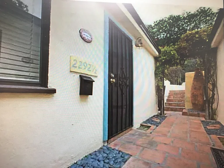Font Entrance of Property