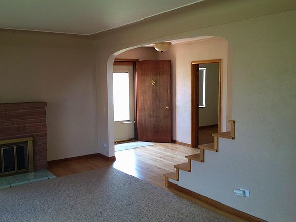 Entry and stairs from living room