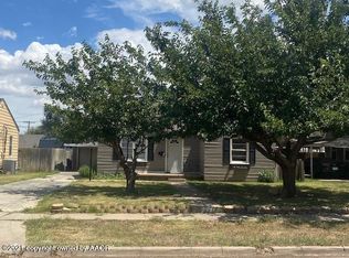 903 S Fannin St, Amarillo, TX 79102
