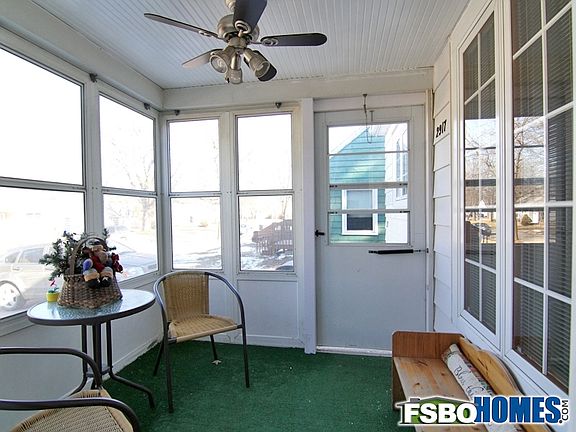 Front Enclosed Porch