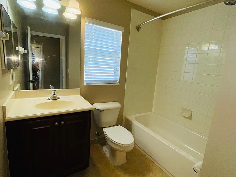 Upstairs bathroom