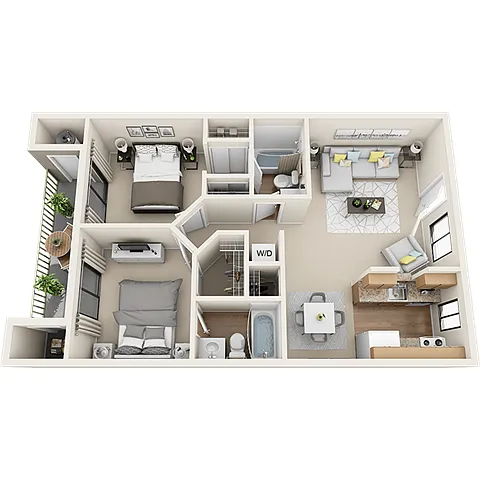 Floor plan Harmony