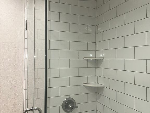 Master bedroom shower