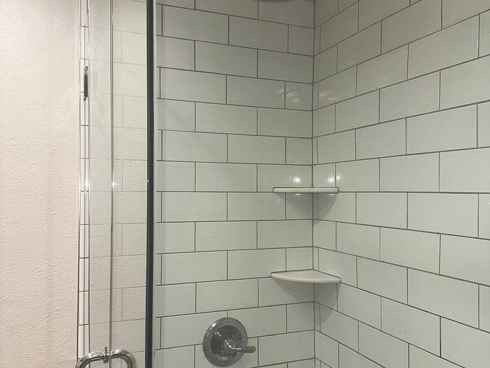 Master bedroom shower