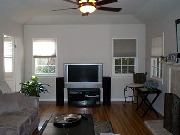 Spacious Living Room