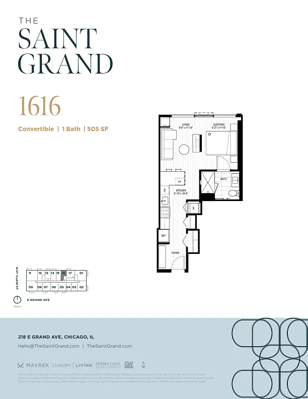 Floor plan 1616