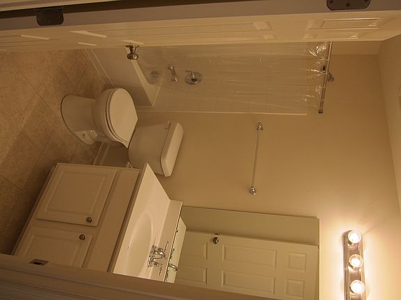 Upstairs bathroom