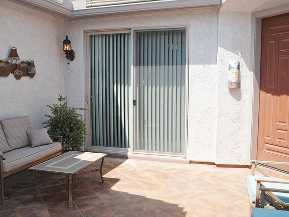 Tiled Courtyard