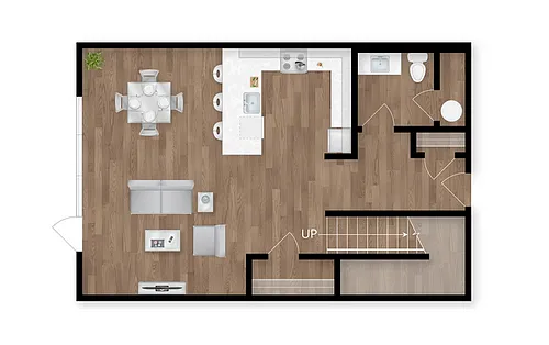 Floor plan B3G
