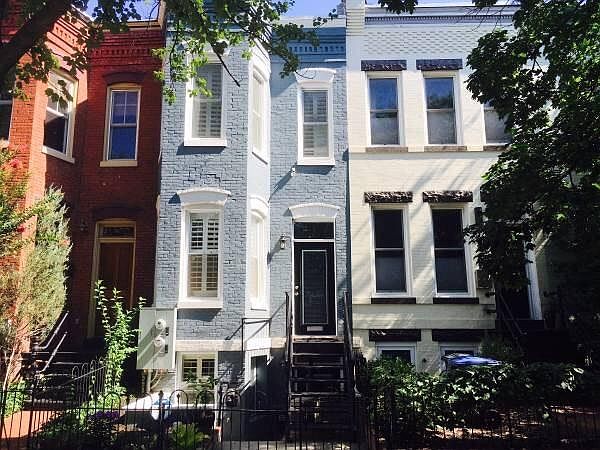 Exterior of 1108 G Street NE