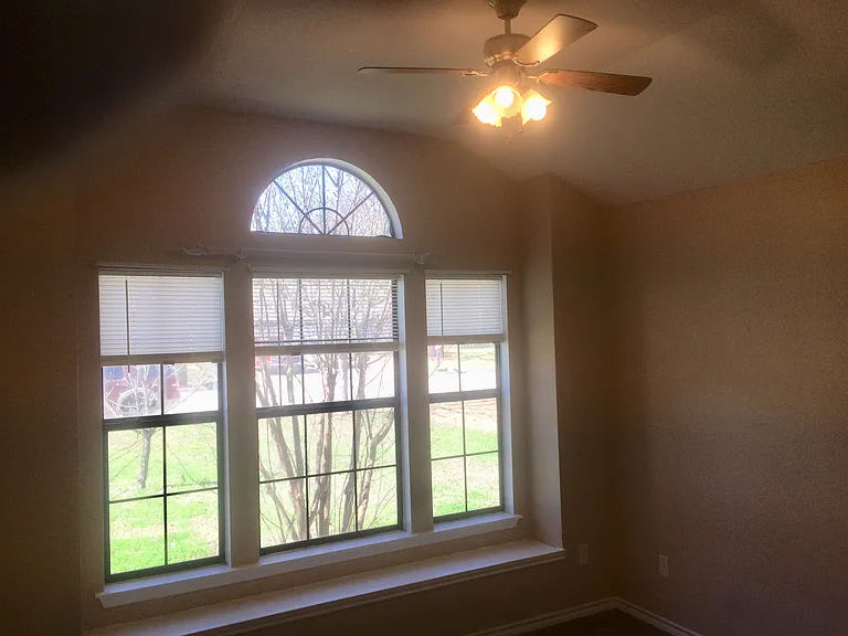 2nd Bedroom facing Travis Street
