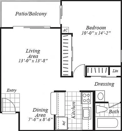 Ridgemoor Apartment Homes — Photo 13
