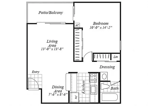 Floor plan A3