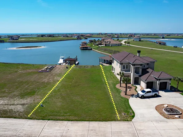 LOT 211 E Burgundy Bay LOT 211, Port O'Connor, TX 77982