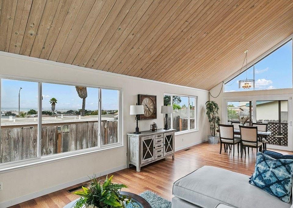 Dining area of great room, views, double pane windows