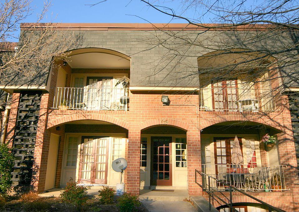 Top floor on back of building