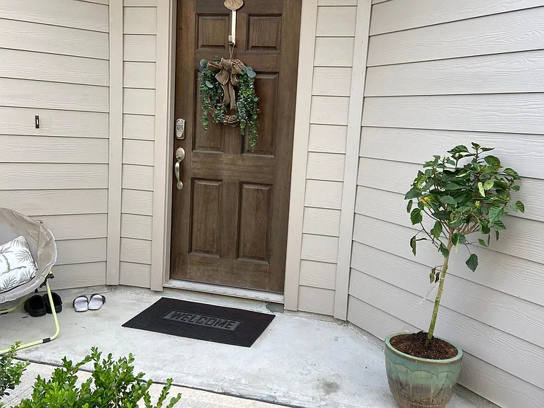 Front door view