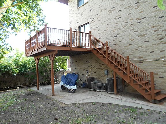 Deck off Master Bedroom 