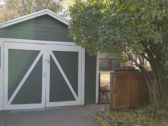 Single Car Detached Garage
