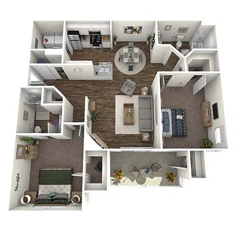 Floor plan Oakmont
