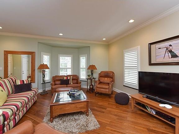 Comfy Living Room. Australian Pine Wood Floors make it all come together.