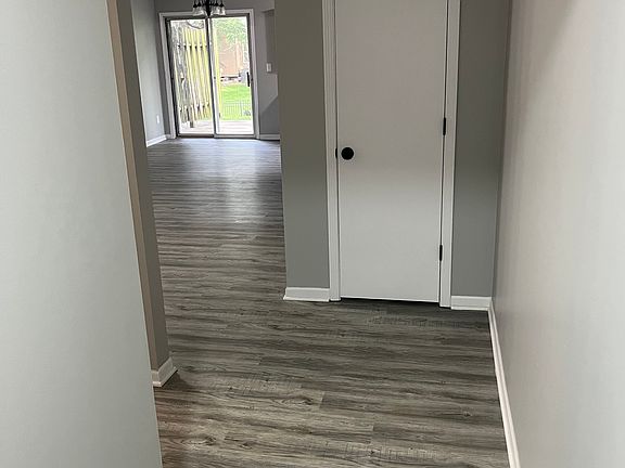 Entry, new flooring throughout