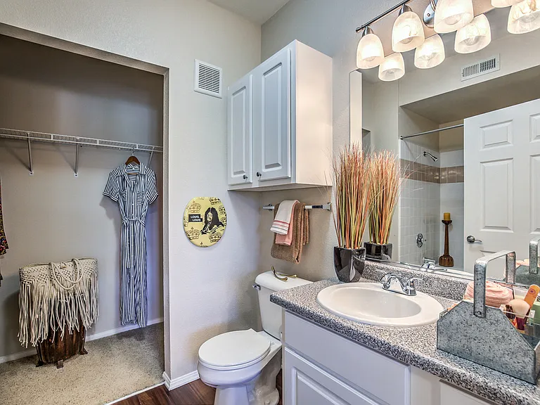 Model Bathroom