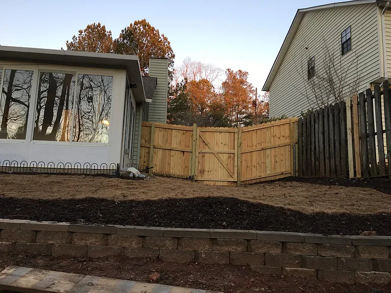 Backyard