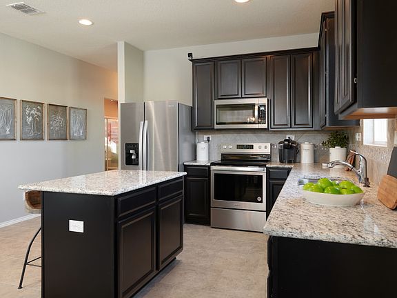 Spacious Eat-In Kitchen