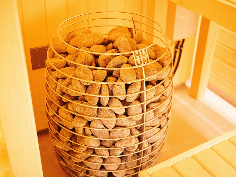 Our on-site sauna is the perfect spot to wrap up your workout