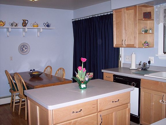 Newly remodeled kitchen