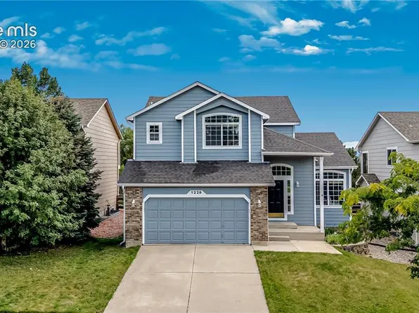 1229 Mount Estes Dr, Colorado Springs, CO 80921
