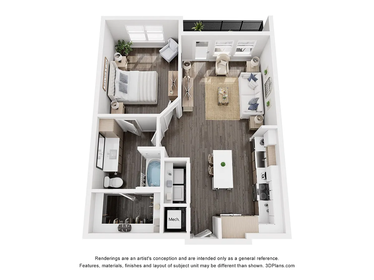 Floor plan A9