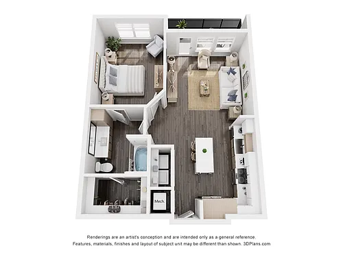Floor plan A9