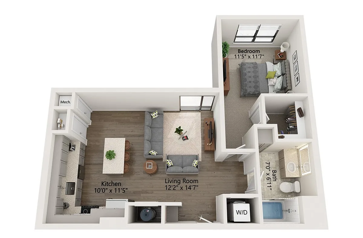 Floor plan A11