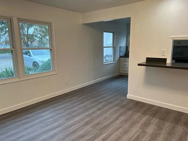 Unfurnished view