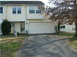 Front, 2 car garage