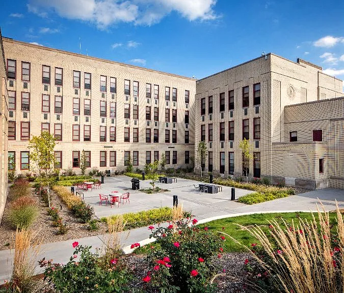 Courtyard