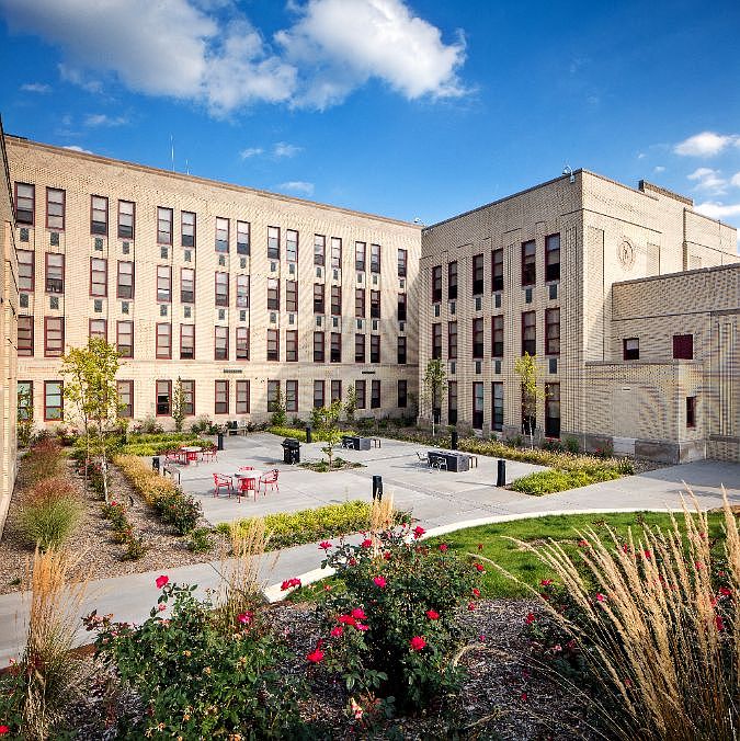 Courtyard