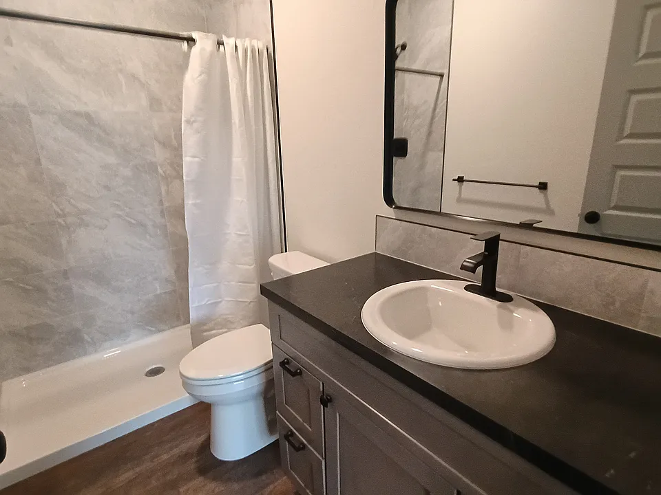 Master bathroom