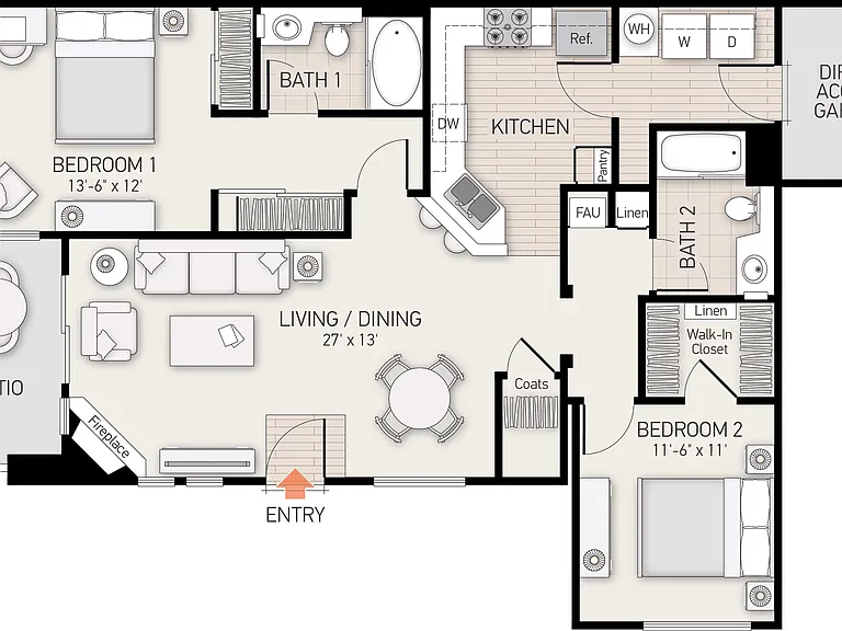 Santa Rosa Apartment Homes — Photo 25
