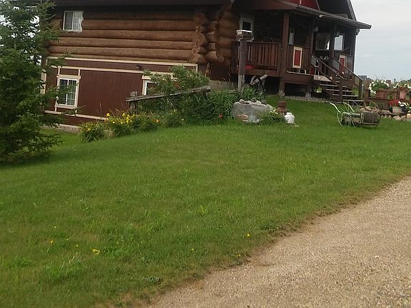 East view of house