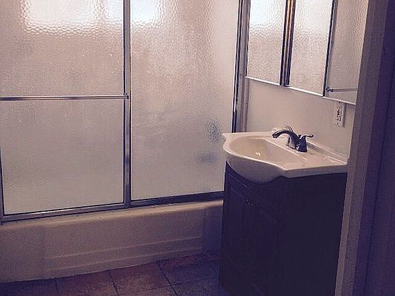 Upgraded bathroom