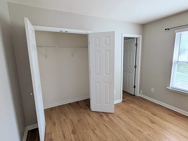 Bedroom 2 with large closet