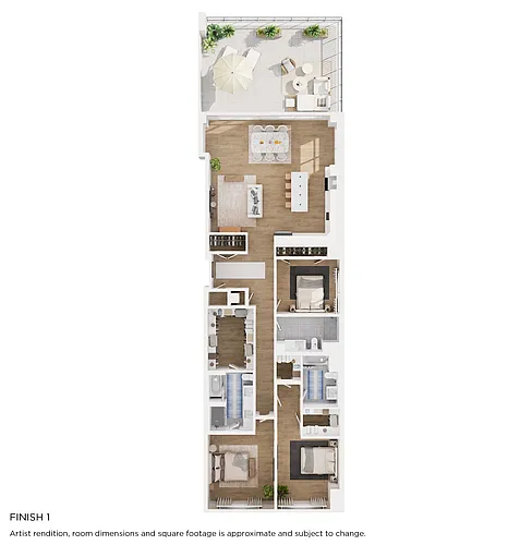 Floor plan C2