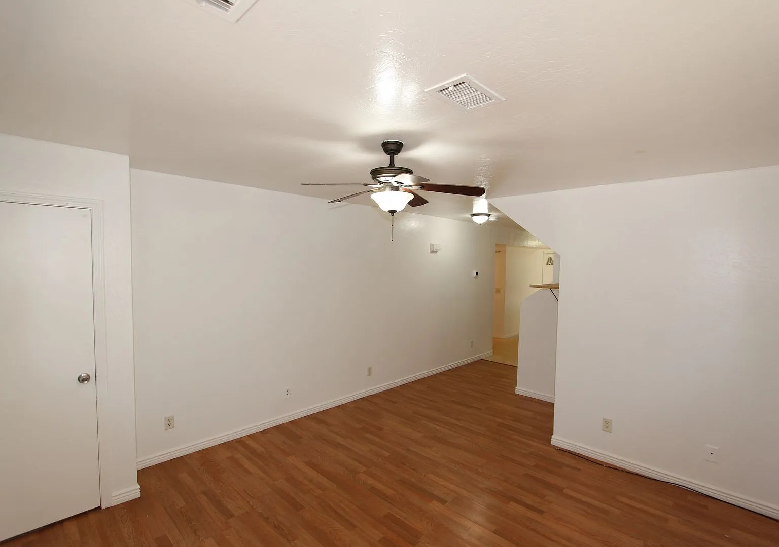 4-Bedroom Townhome with Fenced Backyard | Main-Level Bedroom — Photo 4