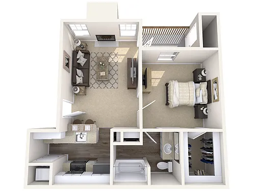 Floor plan A1