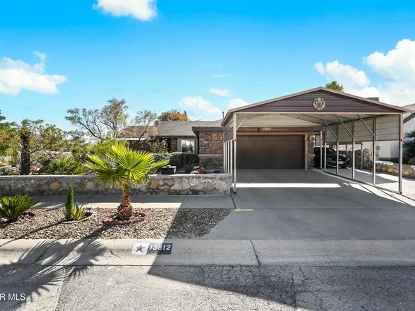 13812 Desert Highlands Ln, Horizon City, TX 79928